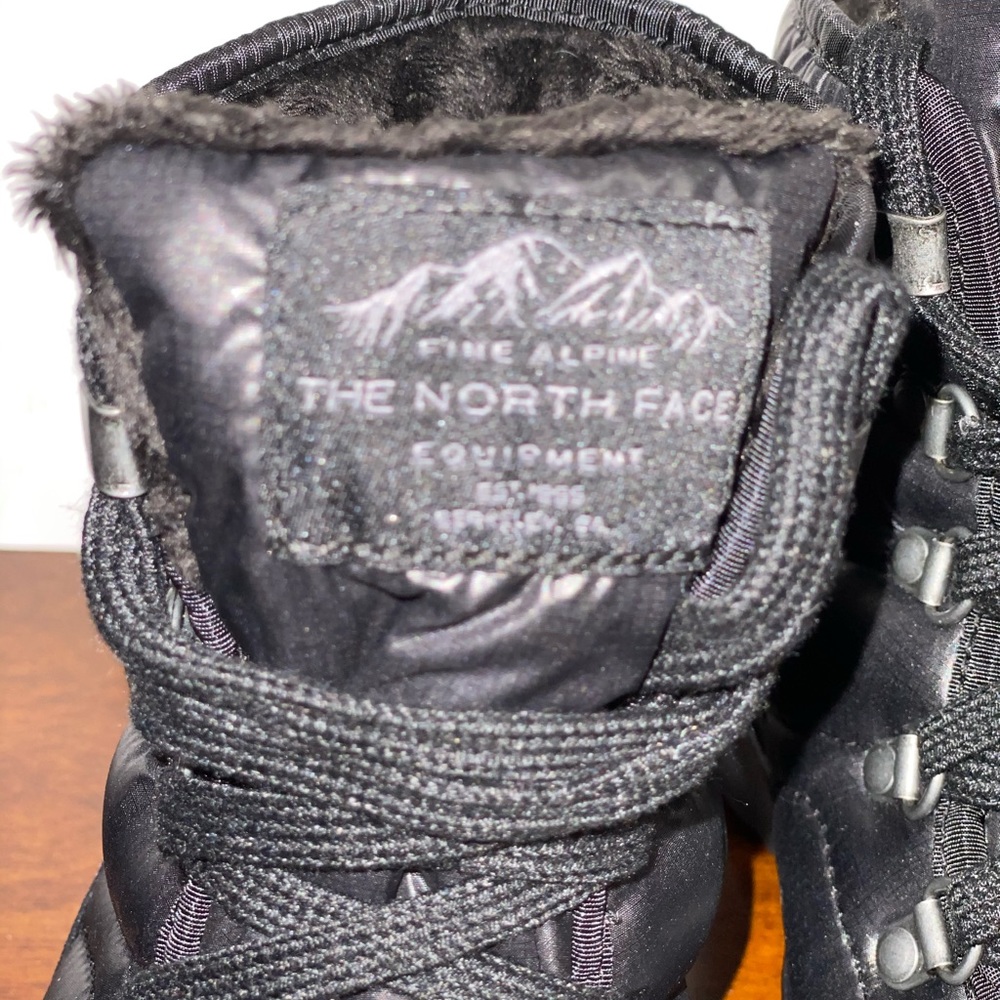 NEW THE NORTH FACE WINTER THERMOBALL BLACK BOOT - Picture 8 of 12